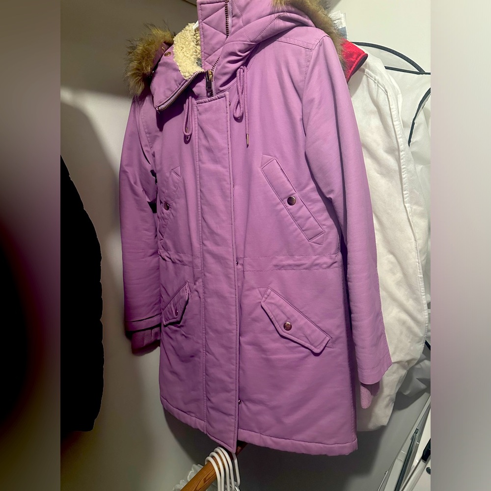 Jcrew winter parka in size XXSP